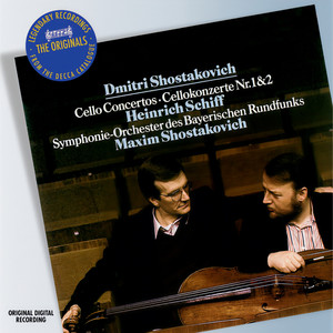 Cello Concerto No. 1 in E-Flat Major, Op. 107 - I. Allegretto (第1号大提琴协奏曲，作品107)