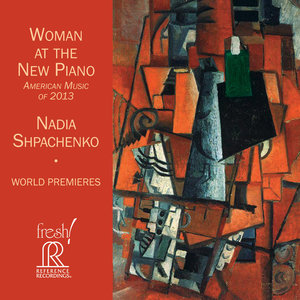 Woman at The New Piano: American Music of 2013 (女人在新钢琴：2013年的美国音乐)