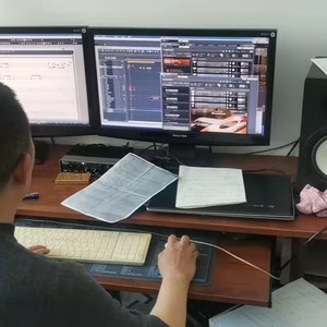 临县一中崇文附属学校校歌崇文校歌 《让梦起飞》 (伴奏)