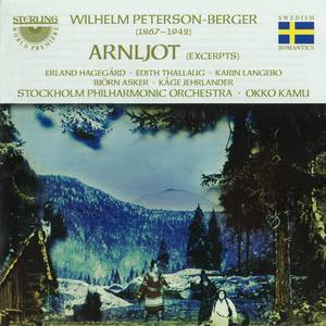 Stockholm Philharmonic Orchestra - Arnljot, Act I Scene 11: The Thing March