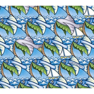 とび魚のバタフライ