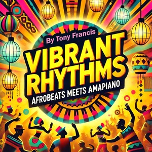 Vibrant Rhythms Afrobeats Meets Amapiano