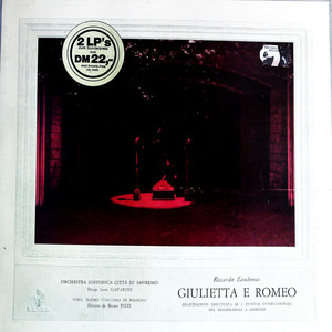 Giulietta E Romeo（黑胶版）