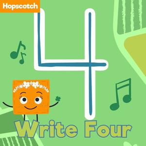 Write 4 (Four)