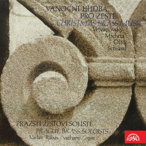 Vejvanovský, Michna, Otto, Pecelius, Schiassi: Christmas Brass Music