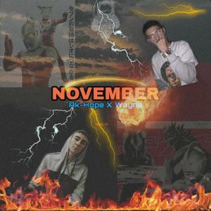 NOVEMBER（Prod.多多Aydos）