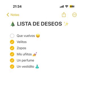 Lista de deseos