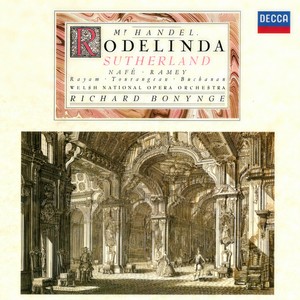 Rodelinda, HWV 19 - Ed. Bonynge / Act 3 - Handel: Rodelinda, HWV 19 - Ed. Bonynge / Act 3 - 