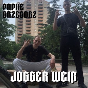 Jogger weiß (Explicit)