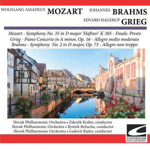 Piano Concerto in A minor, Op. 16 - Allegro molto moderato