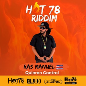 Ras Manuel - Quieren Control