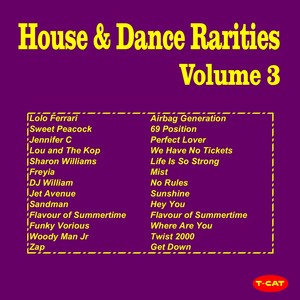 House & Dance Rarities, Vol. 3