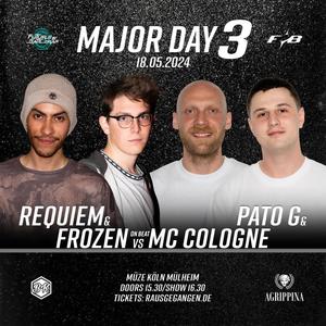 Requiem & Frozen vs. MC Cologne & Pato G (Explicit)