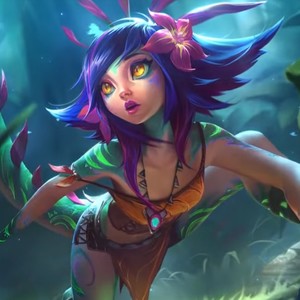 Neeko,the Curious Chameleon 万花通灵 妮蔻主题曲