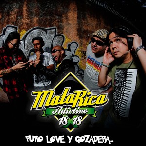 Adictivo 18x18 "Puro Love y Gozadera"