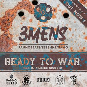 READY2WAR (feat. DJ Frankie Krueger) (Explicit)