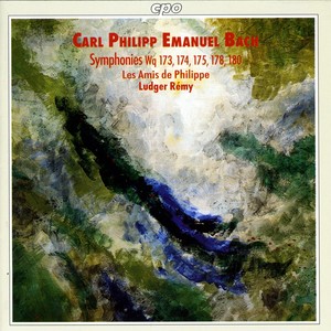 BACH, C.P.E: Symphonies in E Minor / G Major / F Major / C Major / G Major