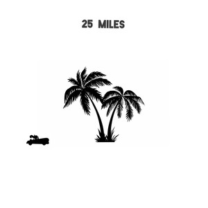 25 MILES