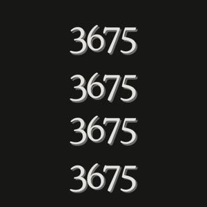 3675