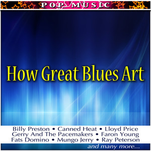 How Great Blues Art