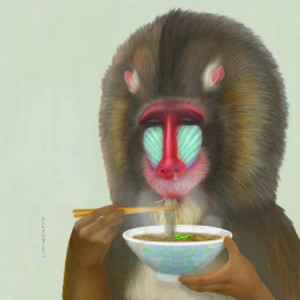 BAKUBAKU DOKIN - エイリアン