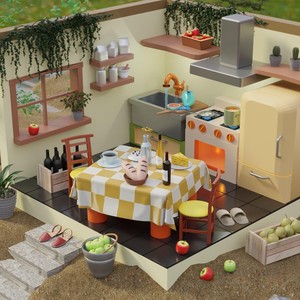 Seaside Kitchen