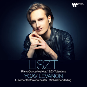 Levanon: Silent Love alla Liszt