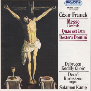 Messe à 3 voix (Mass in 3 voices), Op. 12, M. 61 - Messe à 3 voix (Mass in 3 voices), Op. 12, M. 61: Credo