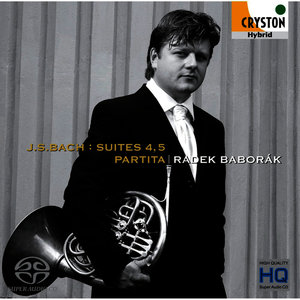 J.S.Bach: Suites No.4&.5 -Partita