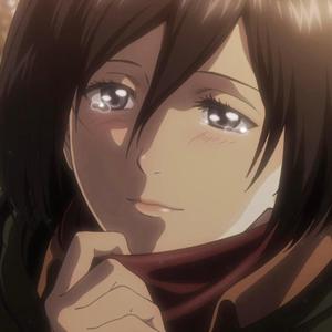 the same color as my scarf (mikasa's love)