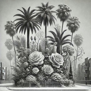 Palmeras En La Nieve