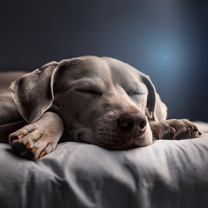 Vibraciones Tranquilas Perros Descansan