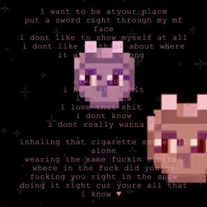 broken snow stars (Explicit)