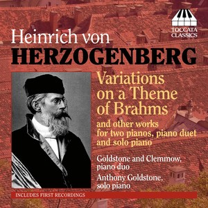 HERZOGENBERG: Works for 2 Pianos, Piano Duet, and Solo Piano