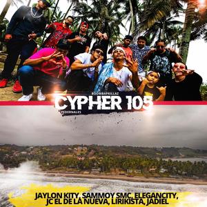 Cypher 105 (feat. Jaylon Kity, Sammoy Smc, Elegancity, JC El De La Nueva, Lirikista & Jadiel) [Explicit]