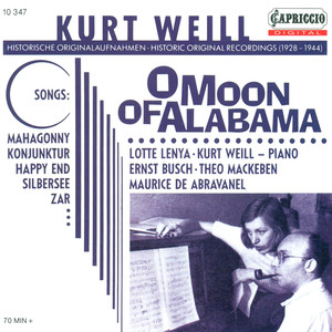 Weill, K.: Songs (Lenya, Weill) [1928-1944]