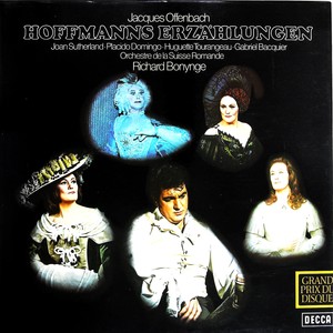 Hoffmanns Erzahlungen (1972)（黑胶版）