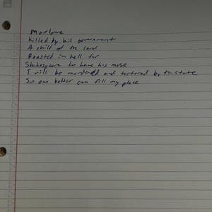 Colin Flaherty - Marlowe