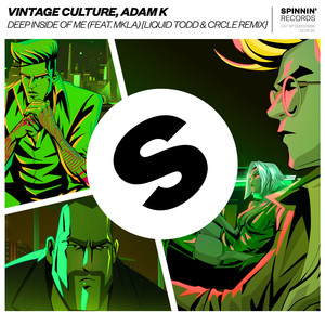 Deep Inside Of Me (feat. MKLA) (Liquid Todd & CRCLE Extended Remix)