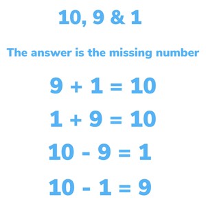 Funky Number Facts: 10, 9 & 1 (Radio Edit)