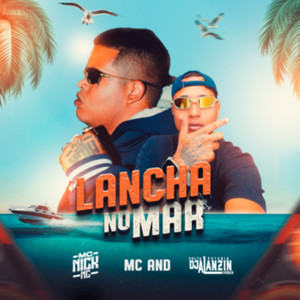 Lancha no Mar