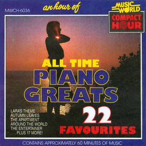 An Hour of All Time Piano Greats