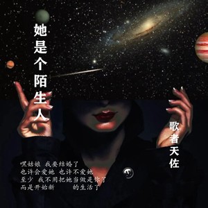 她是个陌生人 (伴奏)