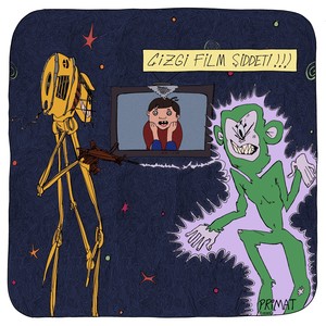 Çizgi Film Şiddeti