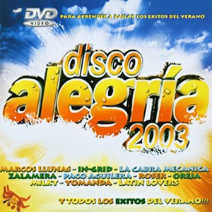 Disco Alegria 2003