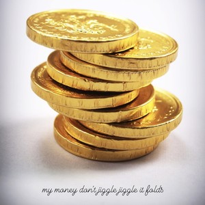 My Money Don't Jiggle Jiggle It Folds (Slowed and Reverb Remix)