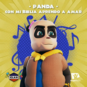 Panda, con mi Biblia aprendo a amar