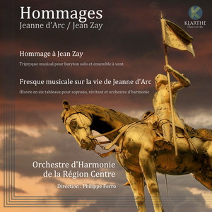 Hommages (Jeanne d'Arc / Jean Zay)