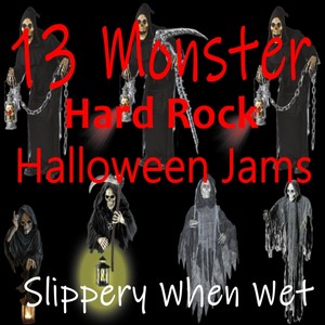 13 Monster Hard Rock Halloween Jams