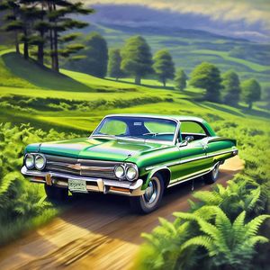 67 impala (dirty)